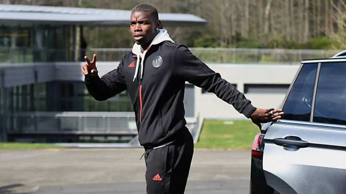 بازگشت پل پوگبا به تمرینات یونایتد