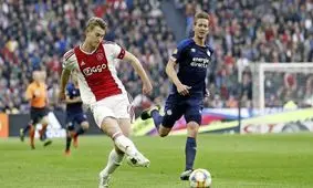 اطمینان دی لیخت به ساری برای پیوستن به یووه