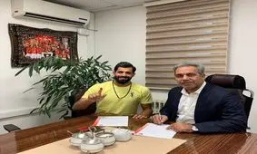 کنعانی زادگان به پرسپولیس پیوست