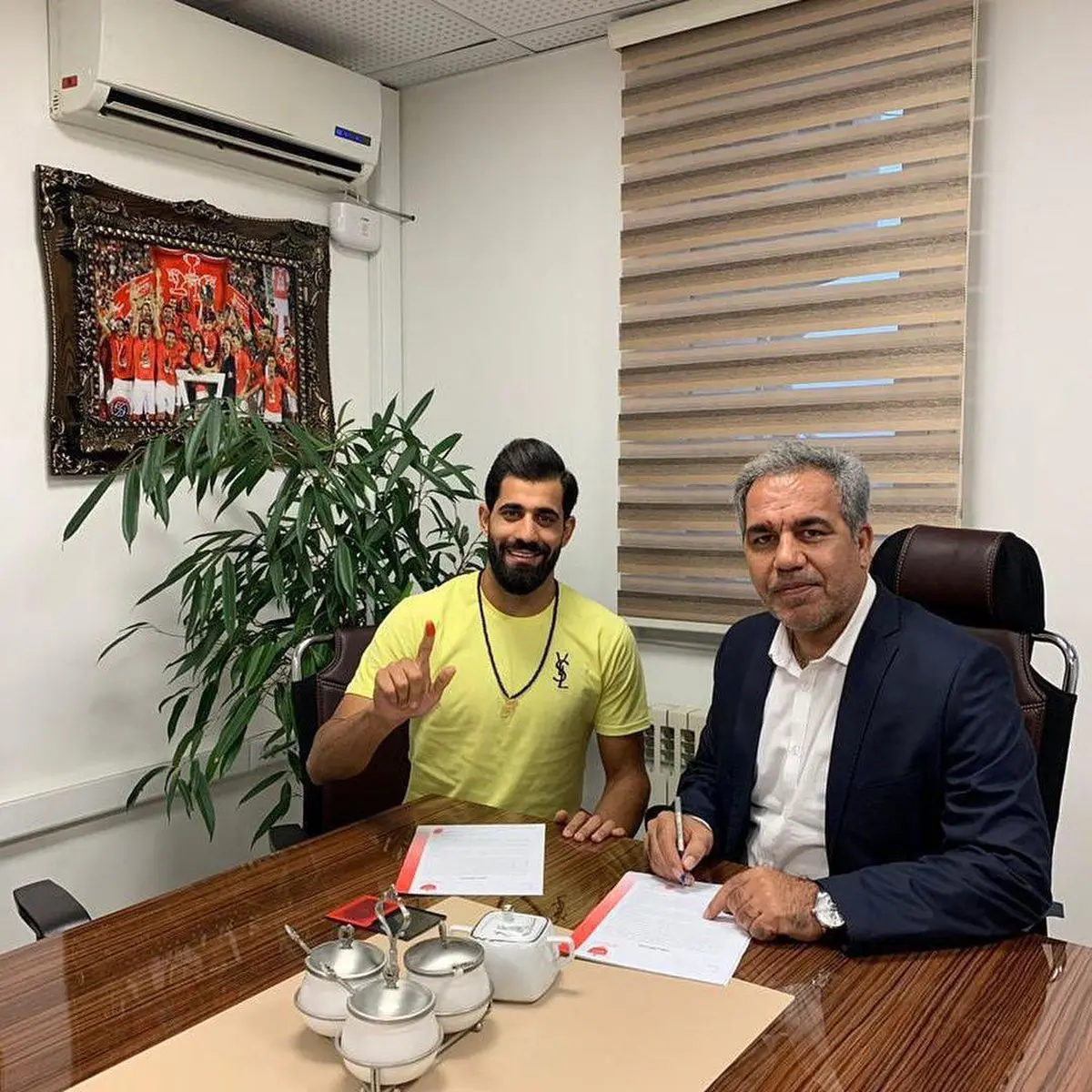 کنعانی زادگان به پرسپولیس پیوست