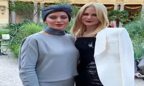 عکس مشترک مهتاب کرامتی و نیکول کیدمن