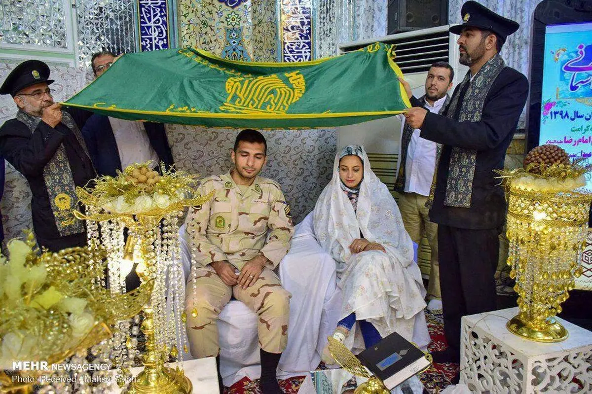 روایتی از سفر خدام حرم رضوی به استان گلستان