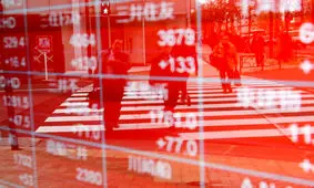 سقوط سهام آسیایی با کمرنگ شدن احتمال کاهش نرخ بهره آمریکا