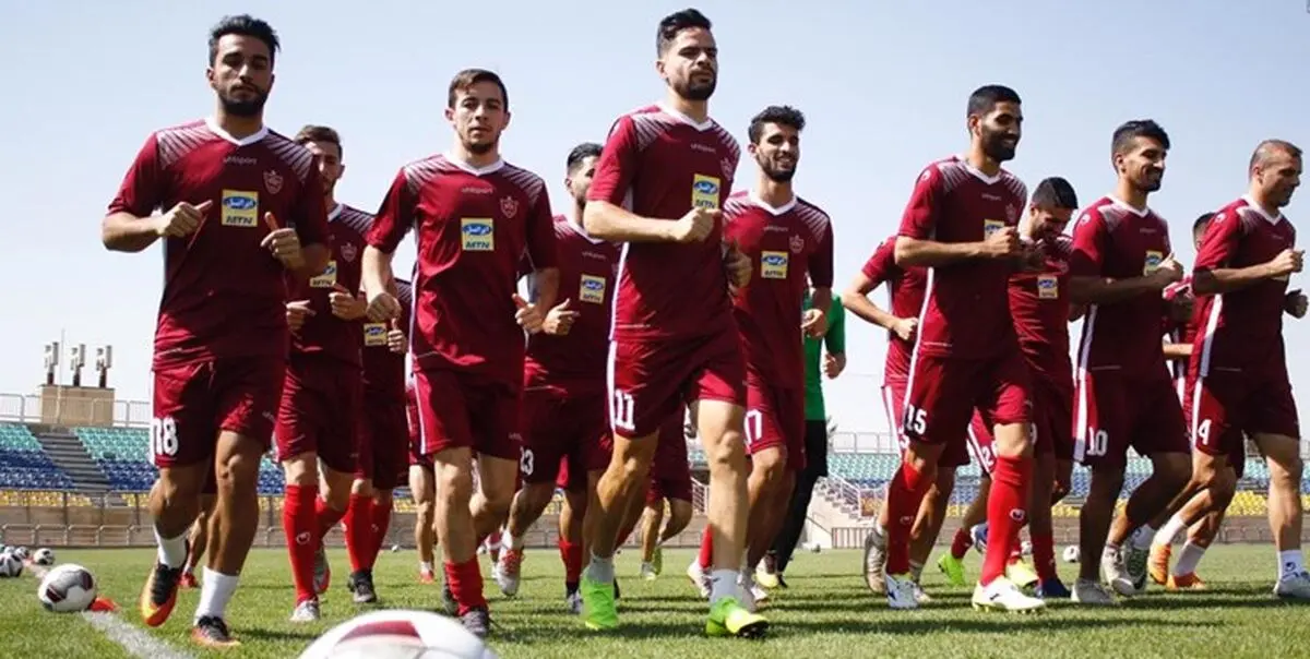 پرسپولیس پشت درهای بسته بازی می‌کند