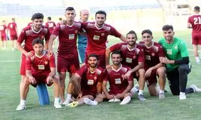 کالدورن تمرین صبح پرسپولیس را تعطیل کرد