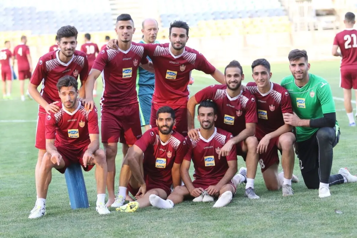 کالدورن تمرین صبح پرسپولیس را تعطیل کرد