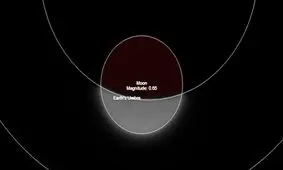 ۲۶ تیر، تهران شاهد آخرین ماه گرفتگی سال است
