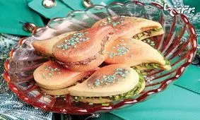 بیسکویت بادام زمینی، مخصوص سفره عید