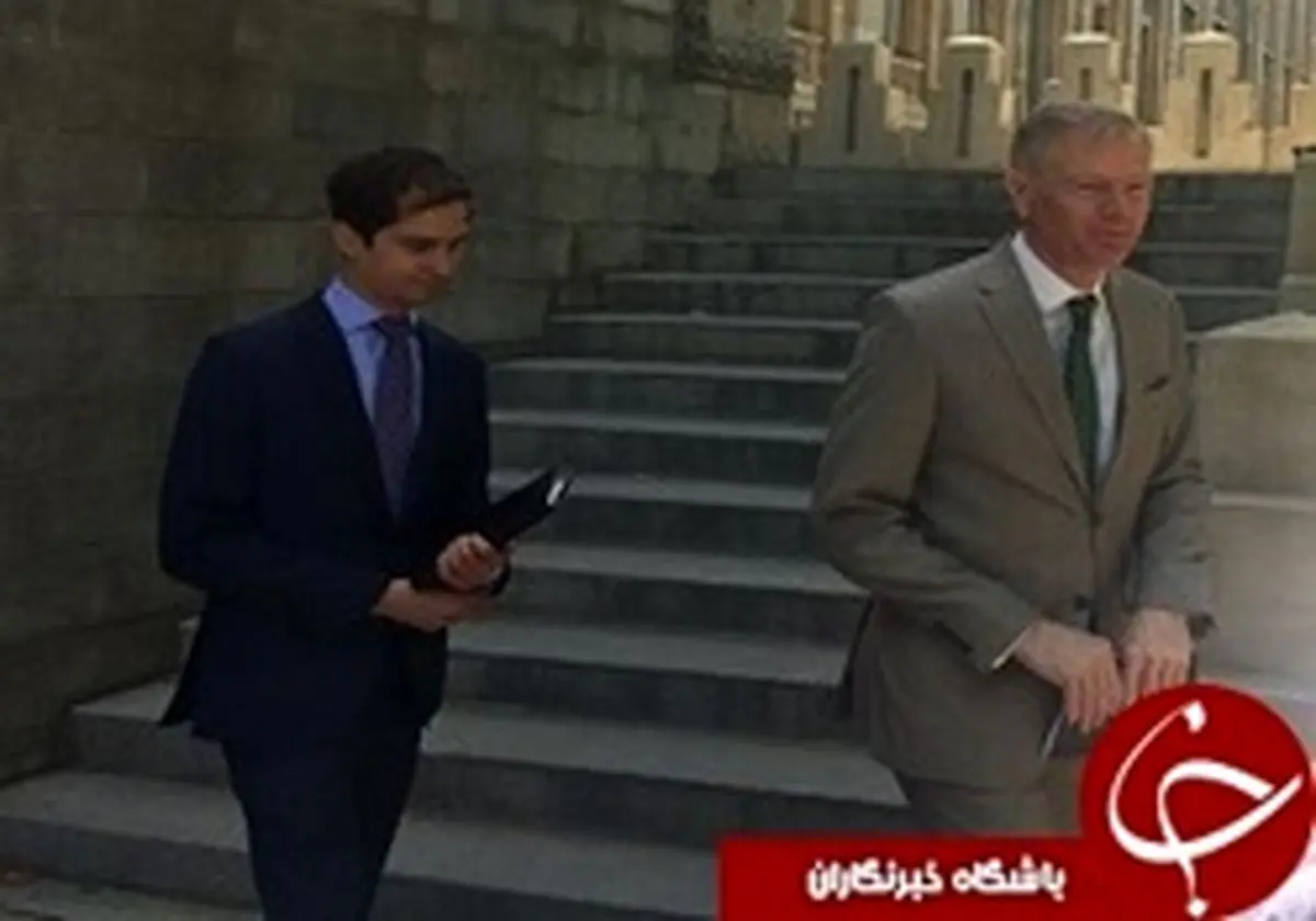 مک ایر: صرفا برای پیگیری امور کاری به اینجا آمده‌ام