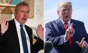 دونالد ترامپ: سفیر انگلیس را دوست ندارم!