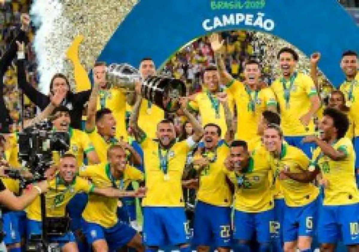برزیل 3-1 پرو؛ سلسائو برای نهمین بار قهرمان کوپا آمه‌ریکا شد/ طلسم 12 ساله شکسته شد