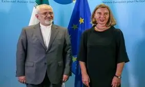 نامه ظریف به موگرینی ارسال شد