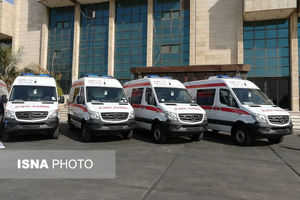 اعزام 15 آمبولانس به مسجدسلیمان
