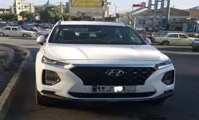 سانتافه جدید در خیابان های ایران (+عکس)