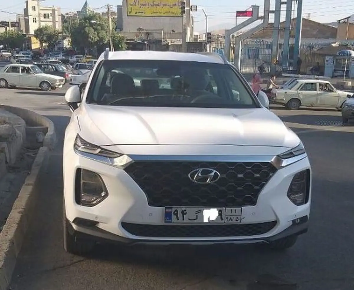 سانتافه جدید در خیابان های ایران (+عکس)
