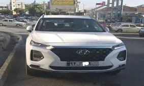 سانتافه جدید در خیابان های ایران (+عکس)