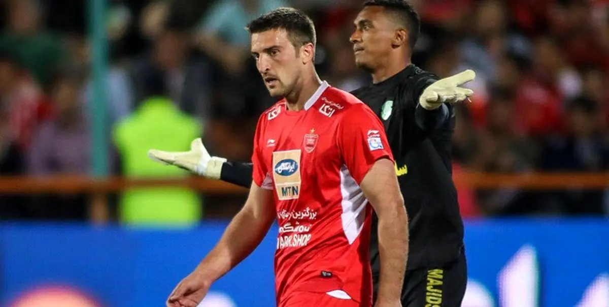 بودیمیر: به فیفا علیه پرسپولیس شکایت کردم/ایرانی‌ها پایبند به قرارداد نیستند