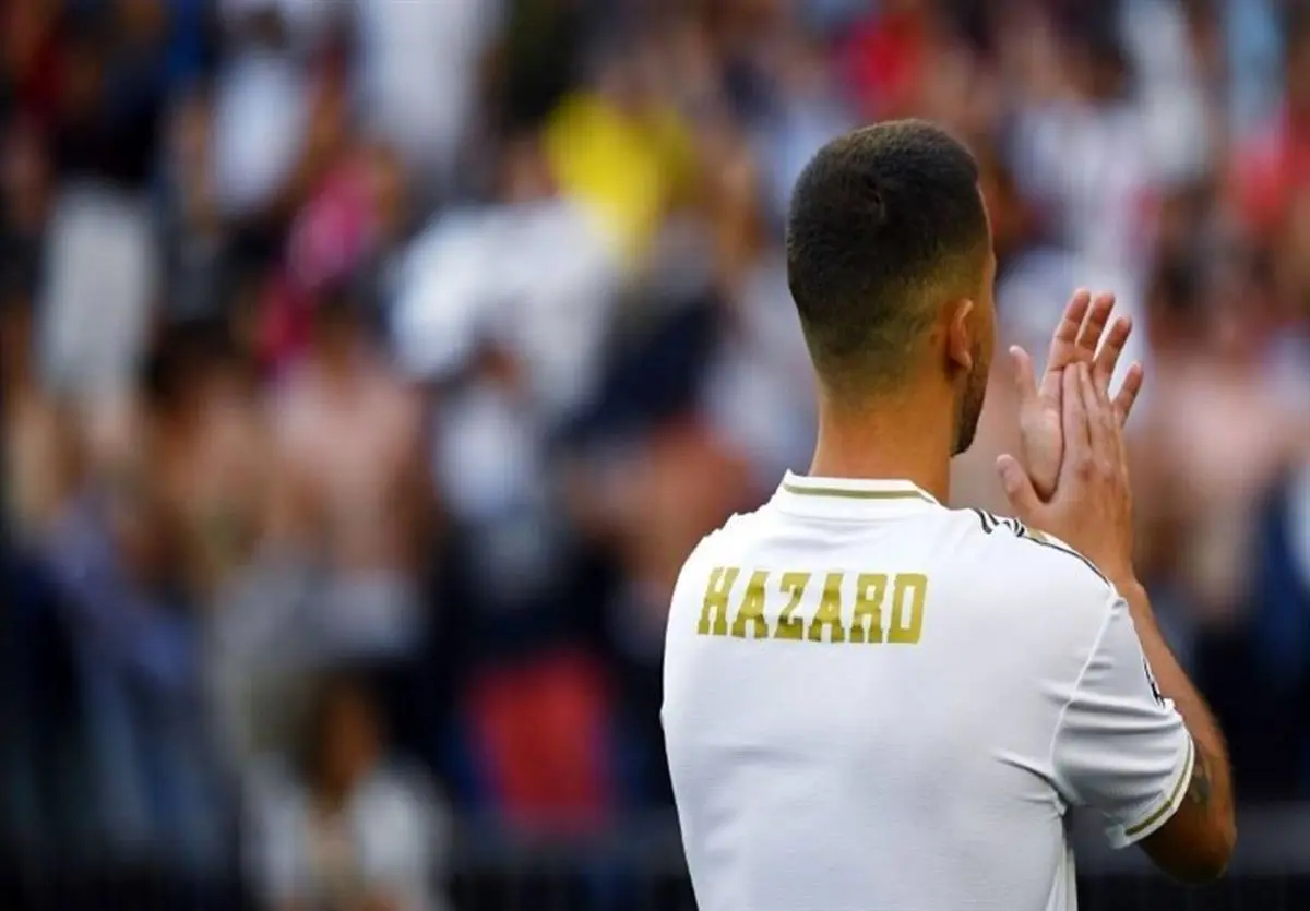 رئال مادرید پیراهن شماره ۷ را برای ازار می‌‌خواهد/ پیراهن بیل گزینه بعدی است