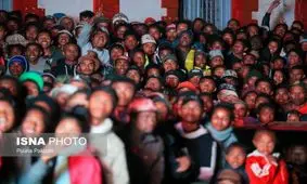 تماشاچیان «آنتاناناریوو»+ عکس