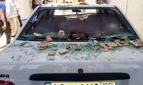 مسجد سلیمان پس از زلزله+ عکس