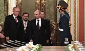 گفت‌وگوی تلفنی پوتین و اردوغان درباره تحویل سامانه دفاع موشکی اس-۴۰۰