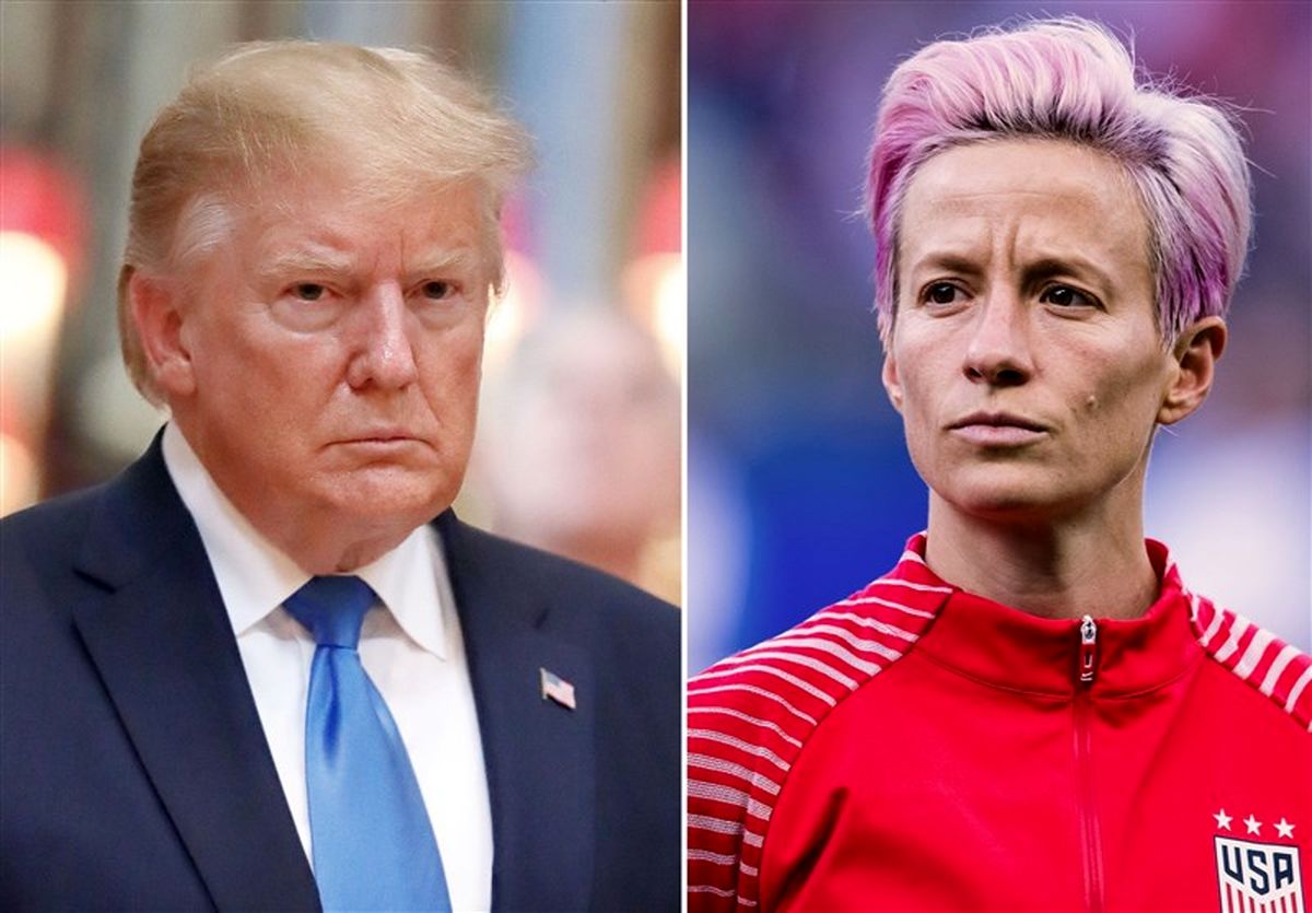 قهرمانی زنان ملی‌پوش آمریکا در جام جهانی؛ برزخی دردسرساز برای ترامپ