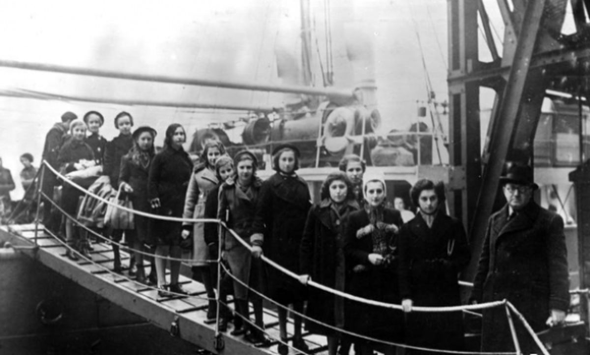 واکنش‌های بین‌المللی به تقاضای پناهندگی یهودیان در جریان جنگ جهانی چه بود؟
