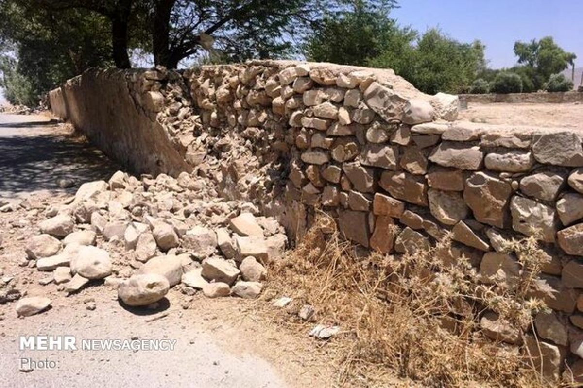 ۱۰۰۰ واحد مسکونی در زلزله مسجدسلیمان آسیب دیدند