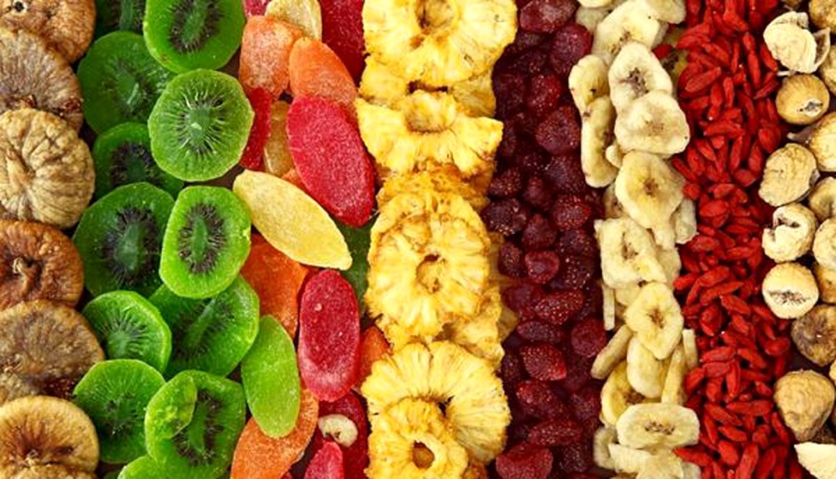 فواید مصرف میوههای خشک برای سلامت