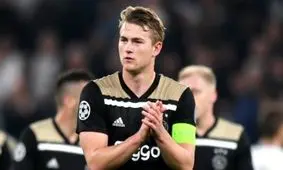 بازگشت دی لیخت به تمرین آژاکس