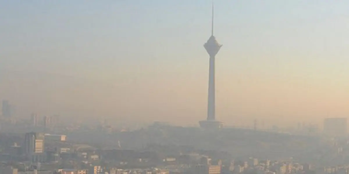 هوای تهران برای حساس‌ها ناسالم می‌شود