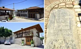 شف سنگ قبر تاریخی در محله دوشنبه ای گرگان