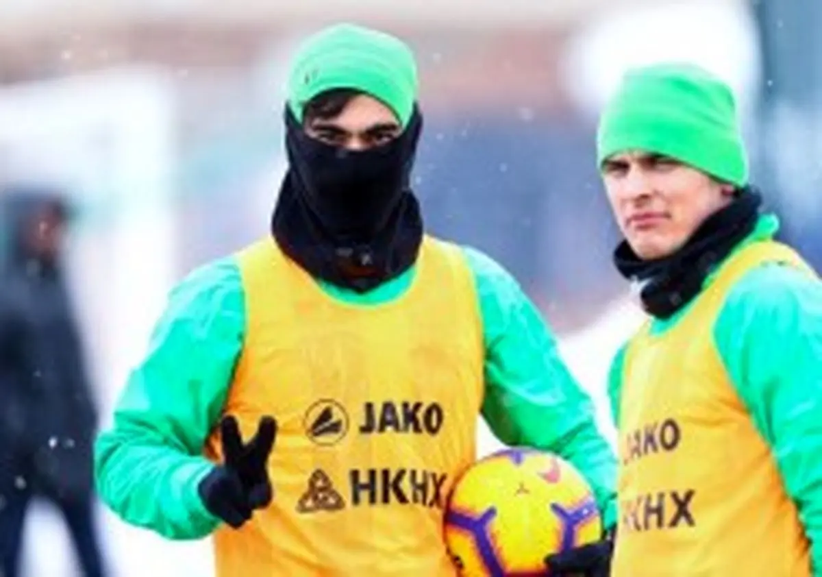 نامه رسمی باشگاه پرسپولیس به روبین کازان برای جذب شکاری