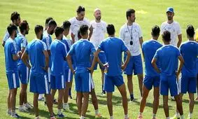 برگزاری اولین تمرین استقلالی‌ها در ترکیه