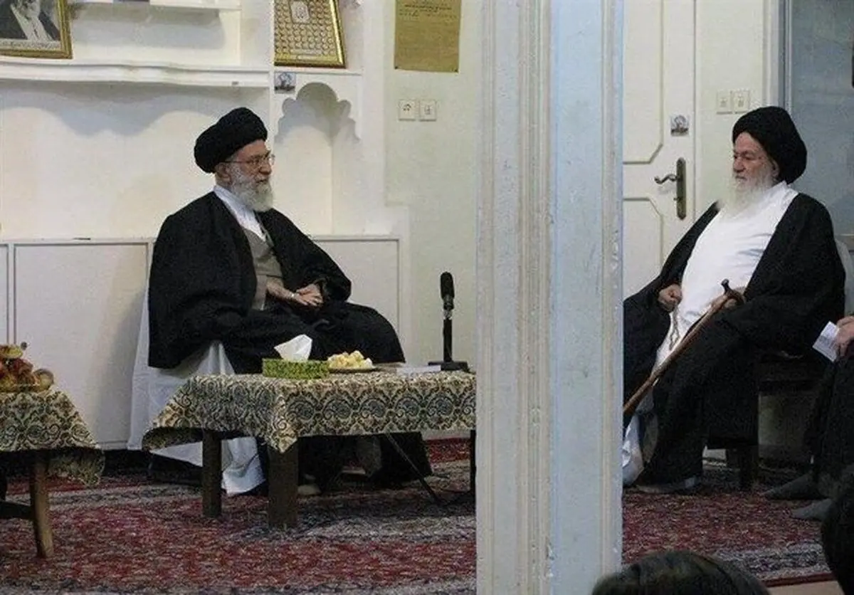 رهبر انقلاب درگذشت آیت‌الله سیدمحمد حسینی شاهرودی را تسلیت گفت
