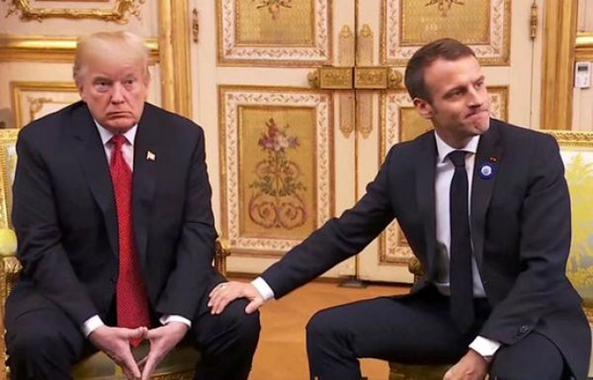 دیپلمات سابق: ترامپ از فرانسه برای کاهش تنش‌ها با ایران کمک خواسته است؟