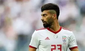 ماجرای لمس کردن رونالدو توسط رامین رضاییان در بازی با پرتغال از زبان رامین رضاییان