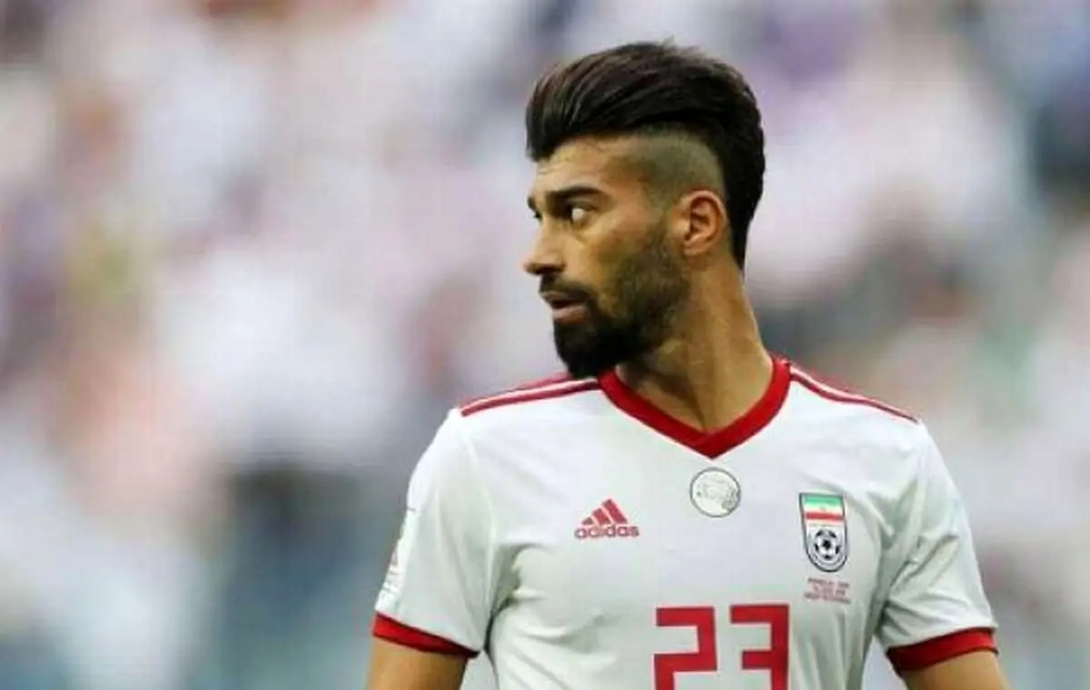 ماجرای لمس کردن رونالدو توسط رامین رضاییان در بازی با پرتغال از زبان رامین رضاییان