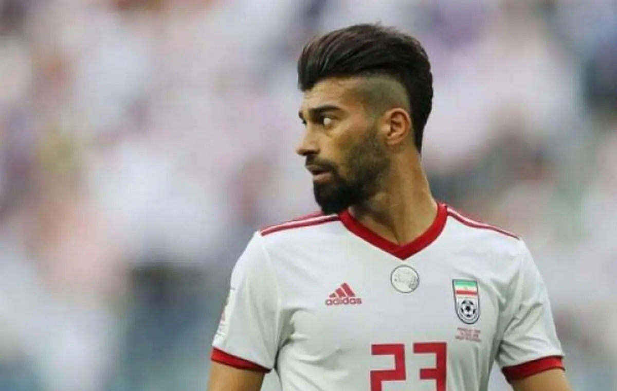 ماجرای لمس کردن رونالدو توسط رامین رضاییان در بازی با پرتغال از زبان رامین رضاییان