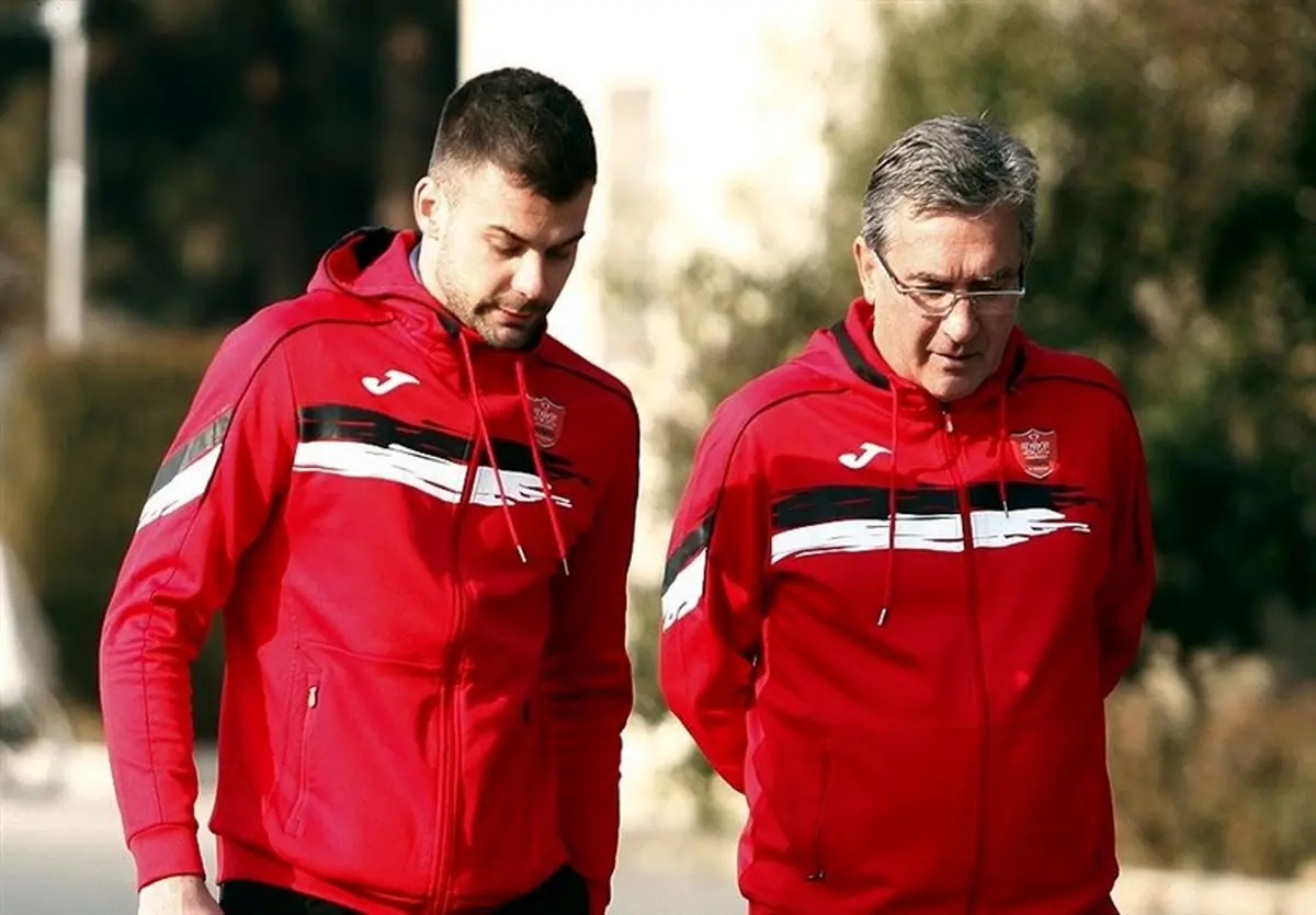 در واکنش به مصاحبه برانکو علیه عرب؛ رادوشویچ اخراج!