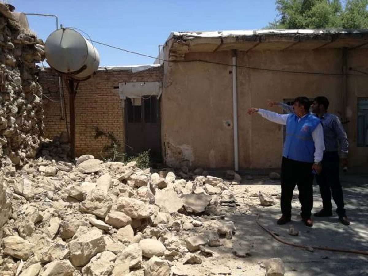 مصدومان زلزله مسجدسلیمان به ۱۳۵ نفر رسید