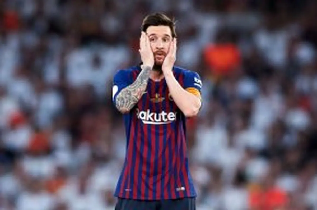 هازارد به مسی رسید؛ افت تدریجی نابغه بارسا