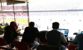 وعده جدید وزارت ورزش/ فصل جدید لیگ برتر با حضور خبرنگاران و عکاسان زن