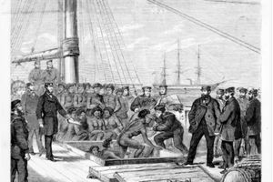 حکایت تکان‌دهنده تجارت برده‌ / پوشش قانونی برده‌داری در اروپا و امریکا طی قرن بیستم