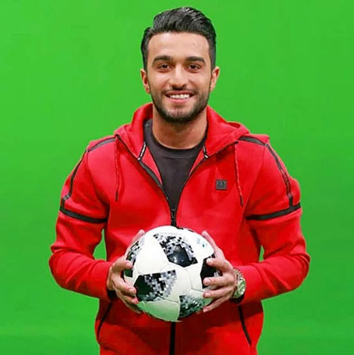 تمدید قرارداد نعمتی با پرسپولیس