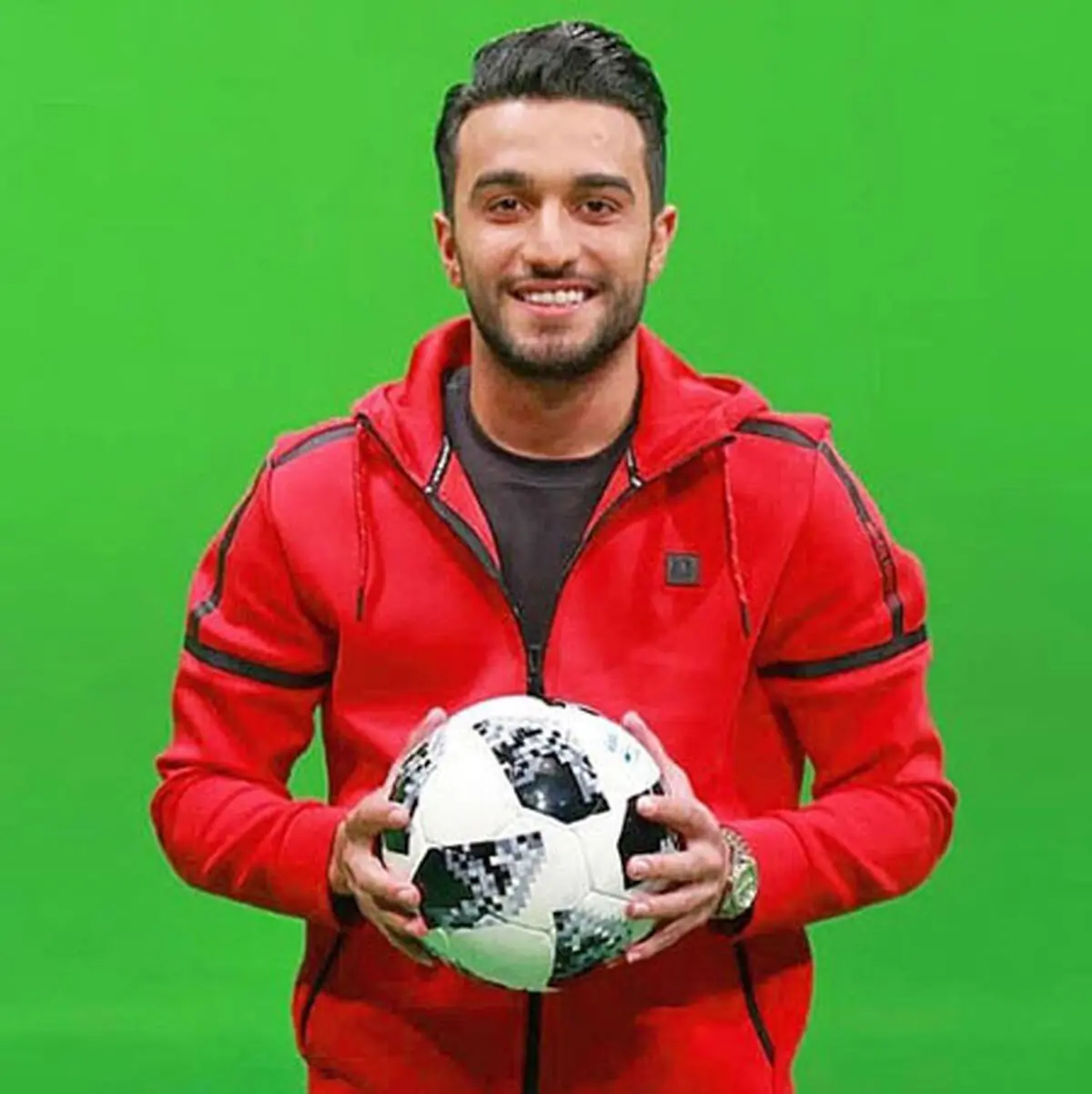 تمدید قرارداد نعمتی با پرسپولیس