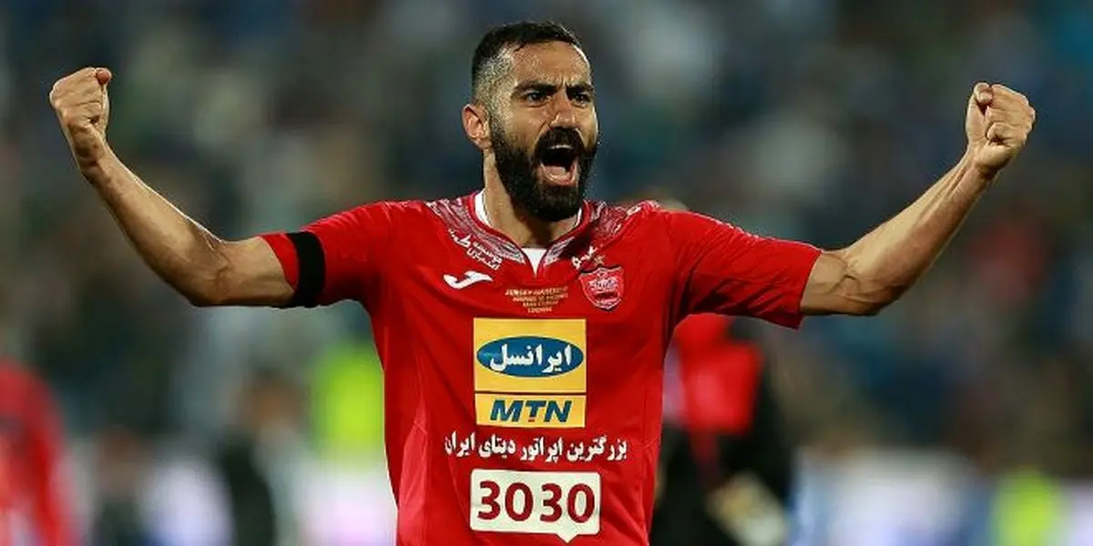 ربیع‌خواه دو سال دیگر در پرسپولیس ماندنی شد