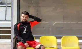 مصدومیت ماهینی در دیدار تدارکاتی پرسپولیس