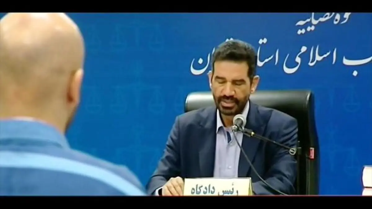 محاکمه جوانترین متهم پرونده بانک سرمایه +فیلم
