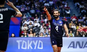 سعید معروف: هدف ما رسیدن به بازی فینال است